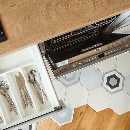 Penthouse In The Center Apartman *