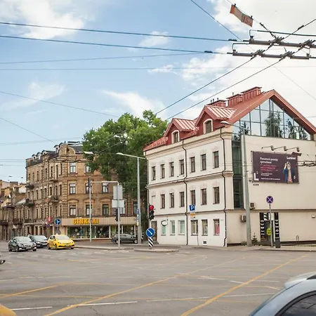 Apartment Penthouse In The Center Vilnius