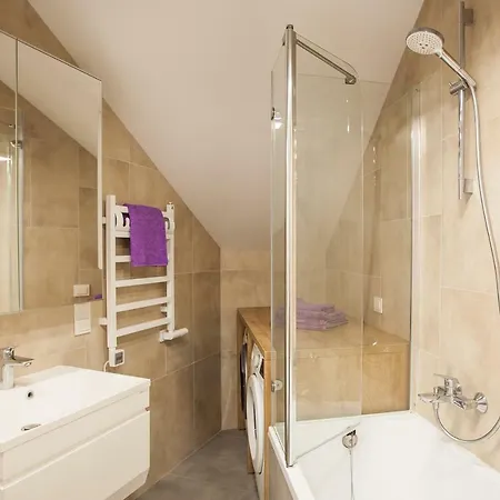 Penthouse In The Center Apartment Vilnius