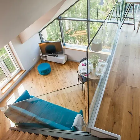 Penthouse In The Center * Vilnius