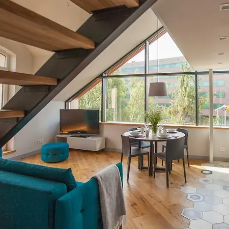 Penthouse In The Center Vilnius