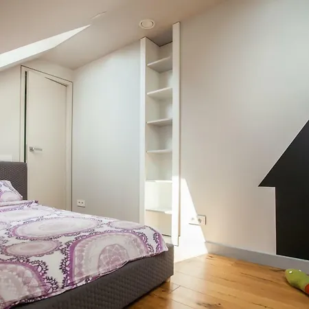 Penthouse In The Center Appartement