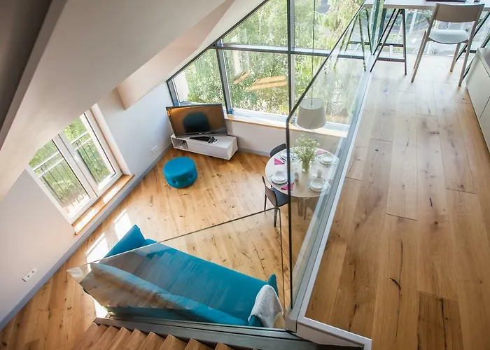 Penthouse In The Center * ヴィリニュス