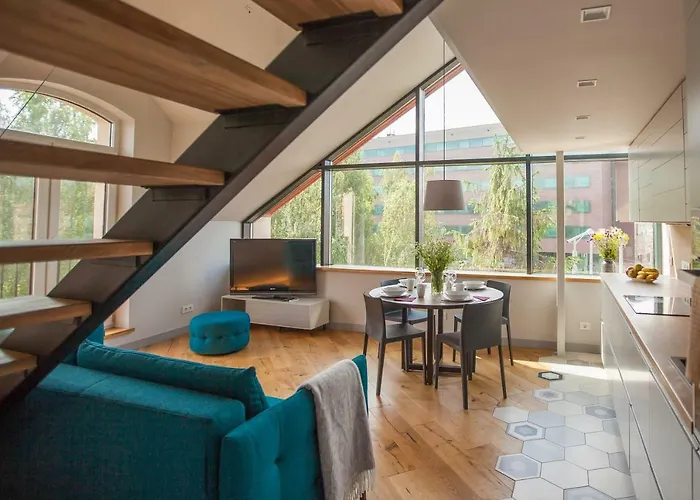 Penthouse In The Center Vilnius