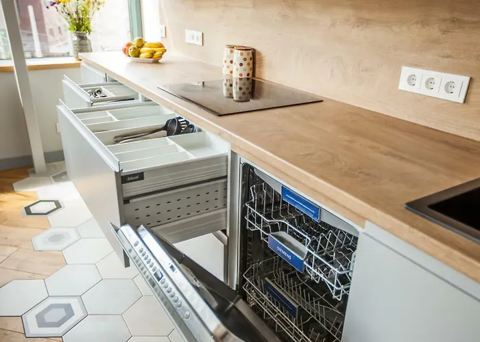 Penthouse In The Center Apartman