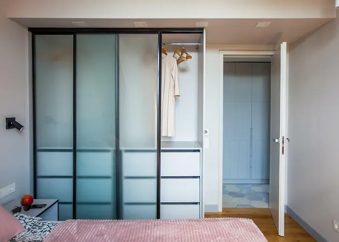 Penthouse In The Center Apartman *