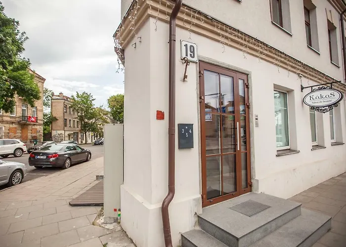 Penthouse In The Center * Vilna