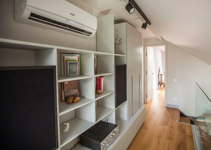 Penthouse In The Center Apartman