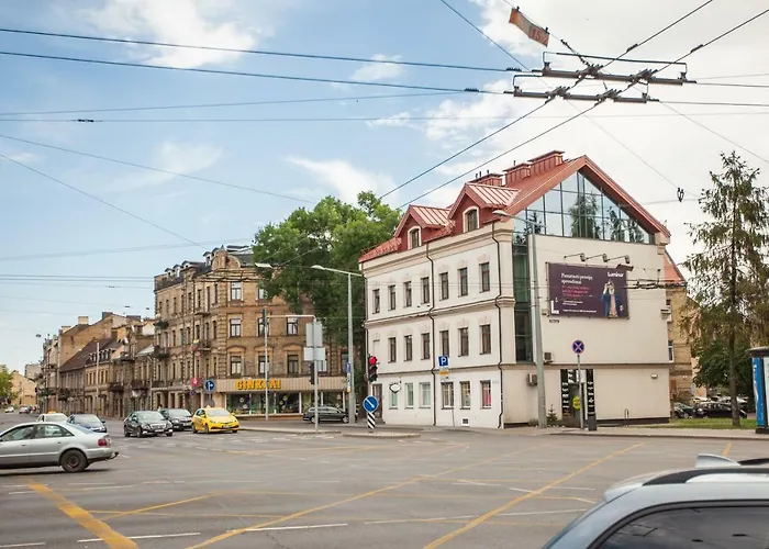 Butas Penthouse In The Center Vilnius