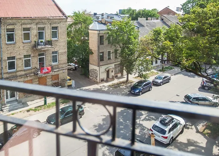 Penthouse In The Center Butas