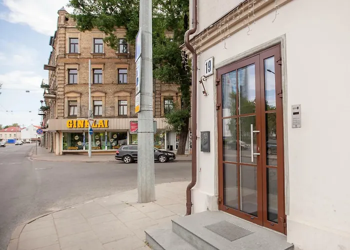 Apartment Penthouse In The Center Vilnius